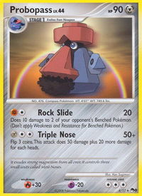 Probopass - POP Series 8 (POP) #004/017 - Rare Pokémon Trading Card