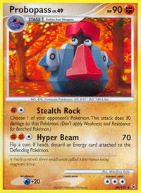 Probopass - Platinum (PL) #60/127 - Uncommon Pokémon Trading Card