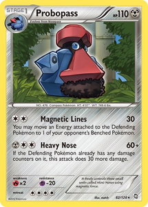 Probopass - Dragons Exalted (DRX) #82/124 - Rare Pokémon Trading Card