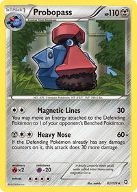 Probopass - Dragons Exalted (DRX) #82/124 - Rare Pokémon Trading Card