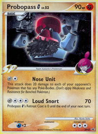 Probopass G - DP43 - Diamond and Pearl Promos (PR) #DP43 - Promo Pokémon Trading Card
