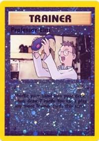 Professor Elm - 3 - Best of Promos Pokémon trading card