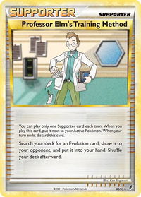 Professor Elm's Training Method - Call of Legends (CL) #82/95 - Uncommon Pokémon Trading Card