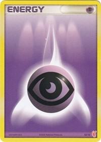 Psychic Energy - EX Trainer Kit 2: Plusle & Minun Pokémon trading card