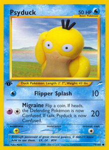 Psyduck - Neo Destiny (N4) #079/105 - Common Pokémon Trading Card