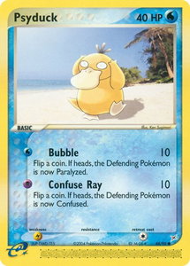 Psyduck - Team Magma vs Team Aqua (MA) #44/95 - Common Pokémon Trading Card