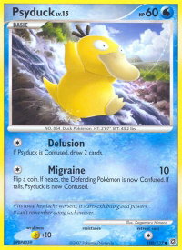 Psyduck - Secret Wonders (SW) #100/132 - Common Pokémon Trading Card