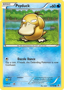 Psyduck (32) - Boundaries Crossed (BCR) #32/149 - Common Pokémon Trading Card