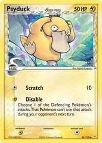 Psyduck (Delta Species) - Holon Phantoms (HP) #81/110 - Common Pokémon Trading Card