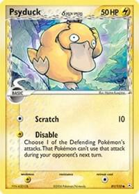 Psyduck (Delta Species) - Holon Phantoms Pokémon trading card
