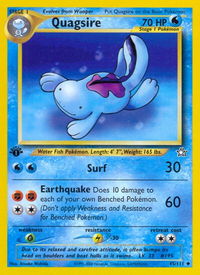 Quagsire - Neo Genesis (N1) #045/111 - Uncommon Pokémon Trading Card