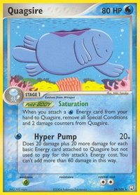 Quagsire - Team Rocket Returns (RR) #26/109 - Rare Pokémon Trading Card