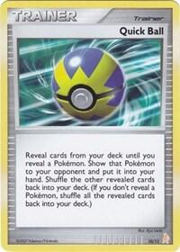 Quick Ball - DP Trainer Kit: Manaphy & Lucario (PR) #10/11 - Common Pokémon Trading Card