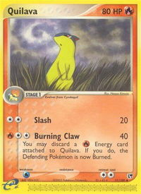 Quilava - Sandstorm (SS) #51/100 - Uncommon Pokémon Trading Card