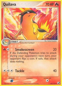 Quilava - Unseen Forces (UF) #45/115 - Uncommon Pokémon Trading Card