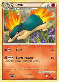Quilava - Call of Legends (CL) #49/95 - Uncommon Pokémon Trading Card