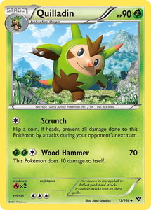 Quilladin - XY Base Set (XY) #13/146 - Uncommon Pokémon Trading Card