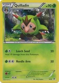 Quilladin - Kalos Starter Set (KSS) #4/39 - Common Pokémon Trading Card