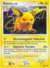 Raichu - DP21 - Diamond and Pearl Promos (PR) #DP21 - Promo Pokémon Trading Card