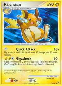 Raichu - Supreme Victors (SV) #77 - Uncommon Pokémon Trading Card