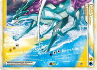 Raikou & Suicune Legend (Bottom) - Unleashed (UL) #93/95 - Ultra Rare Pokémon Trading Card