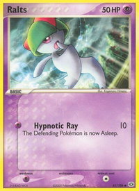 Ralts - Emerald (EM) #61/106 - Common Pokémon Trading Card