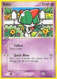 Ralts - Delta Species (DS) #81/113 - Common Pokémon Trading Card