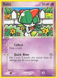 Ralts - Delta Species (DS) #81/113 - Common Pokémon Trading Card