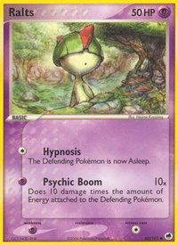 Ralts - Dragon Frontiers (DF) #60/101 - Common Pokémon Trading Card