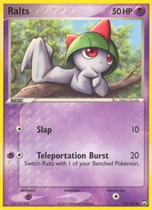 Ralts - Power Keepers (PK) #59/108 - Common Pokémon Trading Card