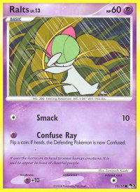 Ralts - POP Series 7 (POP) #015/017 - Common Pokémon Trading Card