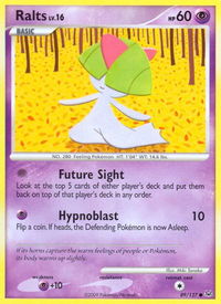 Ralts - Platinum (PL) #89/127 - Common Pokémon Trading Card