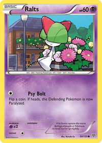 Ralts - Plasma Storm (PLS) #59/135 - Common Pokémon Trading Card