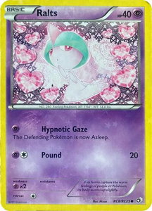 Ralts - Legendary Treasures: Radiant Collection (LTR) #RC8/RC25 - Common Pokémon Trading Card