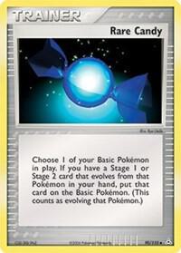 Rare Candy - Holon Phantoms Pokémon trading card