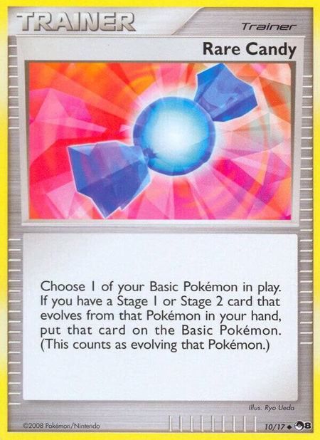 Rare Candy - POP Series 8 Pokémon trading card