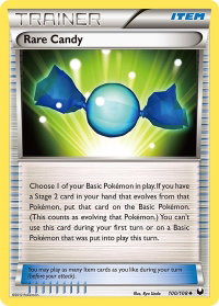 Rare Candy - Dark Explorers (DEX) #100/108 - Uncommon Pokémon Trading Card