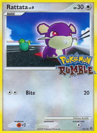 Rattata - Rumble (RUM) #15 - Rare Pokémon Trading Card
