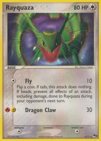 Rayquaza - POP Series 1 (POP) #003/017 - Rare Pokémon Trading Card