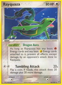 Rayquaza - Deoxys (DX) #22/107 - Rare Pokémon Trading Card