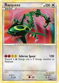 Rayquaza - Call of Legends (CL) #20/95 - Holo Rare Pokémon Trading Card