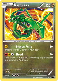 Rayquaza - Dragon Vault (DRV) #11/20 - Holo Rare Pokémon Trading Card