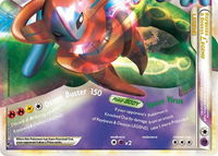 Rayquaza & Deoxys Legend (Bottom) - Undaunted (UD) #90/90 - Ultra Rare Pokémon Trading Card