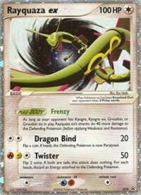 Rayquaza ex - 039 (EX Collector's Tin) - Nintendo Promos (PR) #039 - Rare Pokémon Trading Card