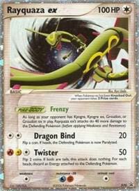 Rayquaza ex - 039 (EX Collector's Tin) trading card from Nintendo Promos Rayquaza ex - 039 (EX Collector's Tin) - Nintendo Promos Pokémon trading card