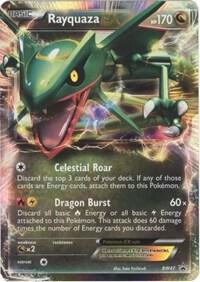 Rayquaza EX -BW47 - Black and White Promos Pokémon trading card