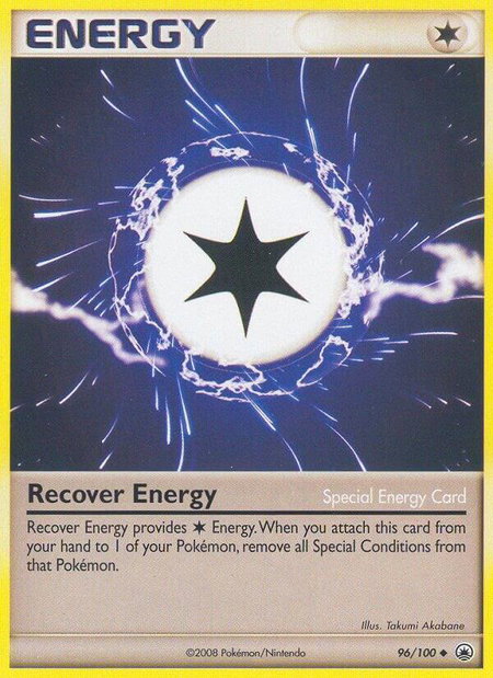 Recover Energy - Majestic Dawn Pokémon trading card