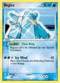Regice - Holon Phantoms (HP) #27/110 - Rare Pokémon Trading Card