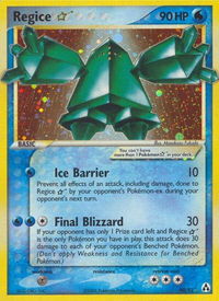 Regice Star - Legend Maker (LM) #90/92 - Ultra Rare Pokémon Trading Card