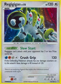 Regigigas (15) - Legends Awakened (LA) #15/146 - Holo Rare Pokémon Trading Card